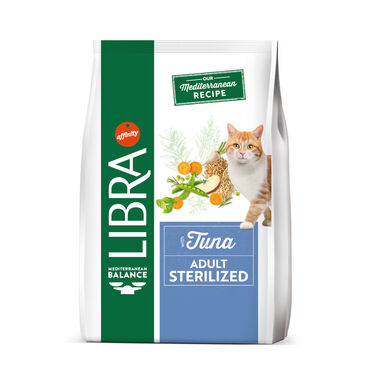 Libra Adult Sterilized Atún pienso para gatos