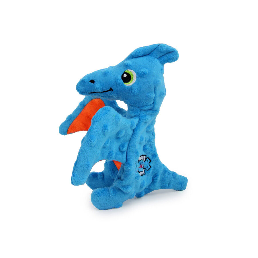 All For Paws My T Rex Azul Juguete para perros, , large Imagen numero 3