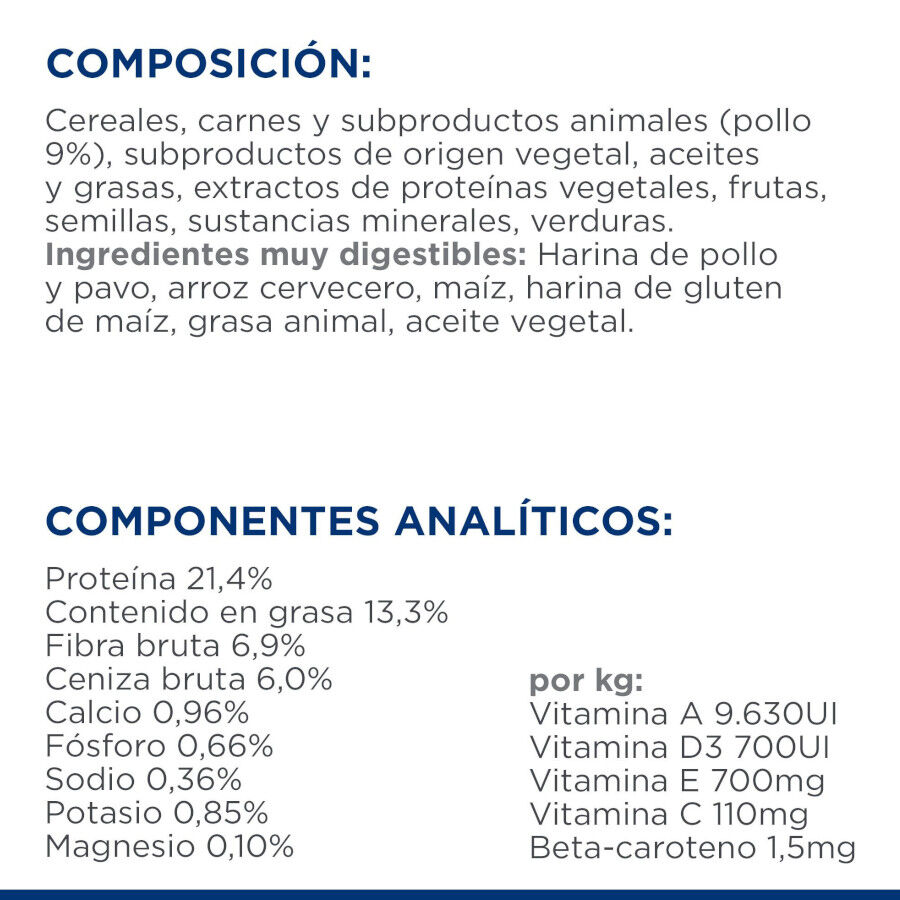 10 kg Hill's Prescription Diet Gastrointestinal Biome Pollo pienso para perros, , large Imagen numero 12