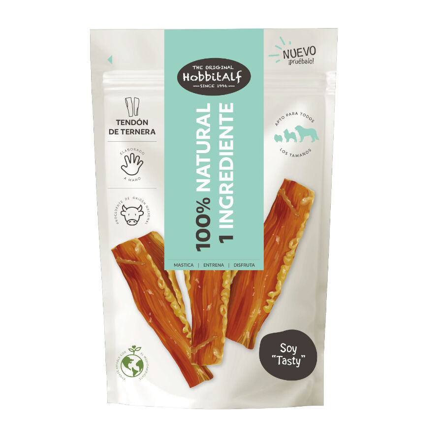 100 g Hobbitalf Tend&oacute;n de Ternera para perros, , large Imagen numero 1