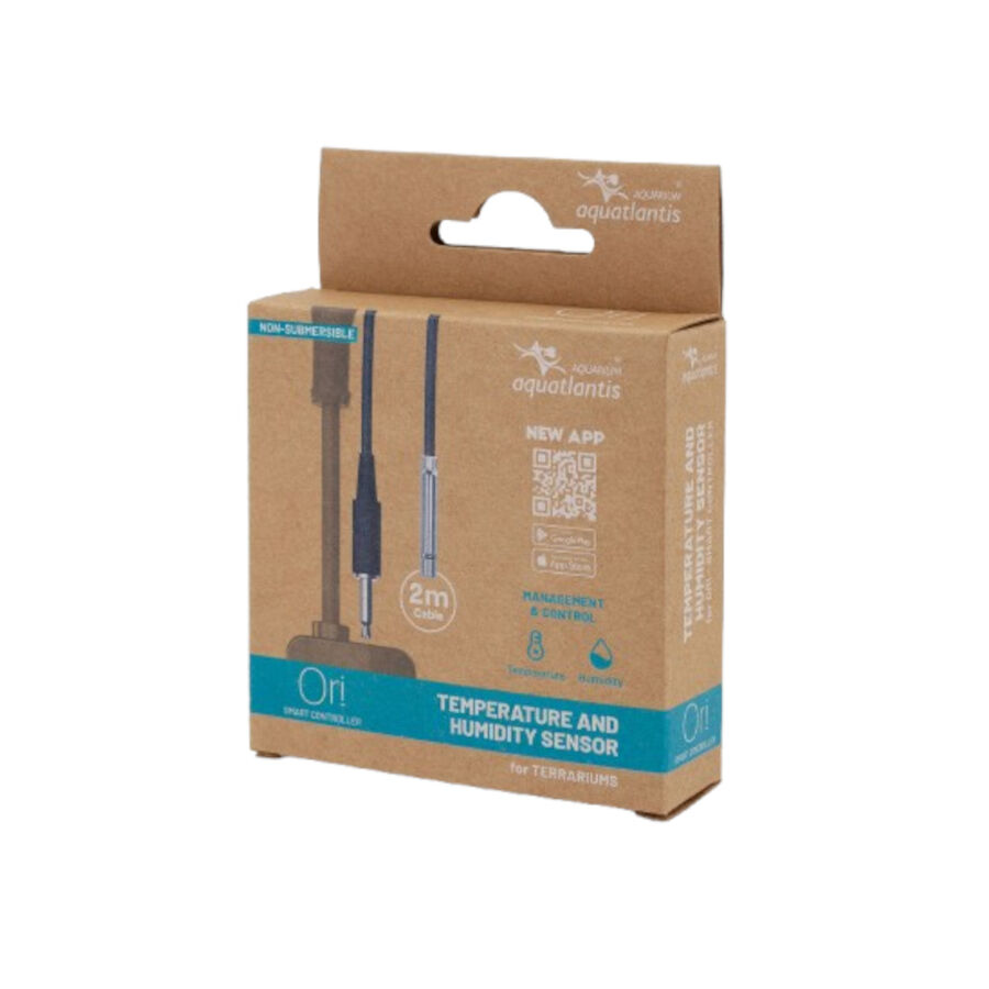 Aquatlantis ORI Sensor de Temperatura y Humedad para terrarios thumbnail