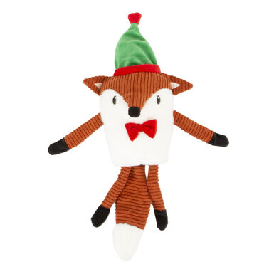 Wonder Christmas Zorro de Circo peluche navideño para perros