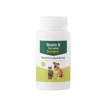 Stangest Biotina B suplemento para el cuidado de la piel en perros y gatos