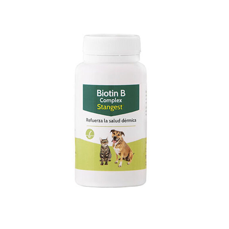Stangest Biotina B suplemento para el cuidado de la piel en perros y gatos,  Imagen numero 1 Stangest Biotina B suplemento para el cuidado de la piel en perros y gatos, , large Imagen numero 1