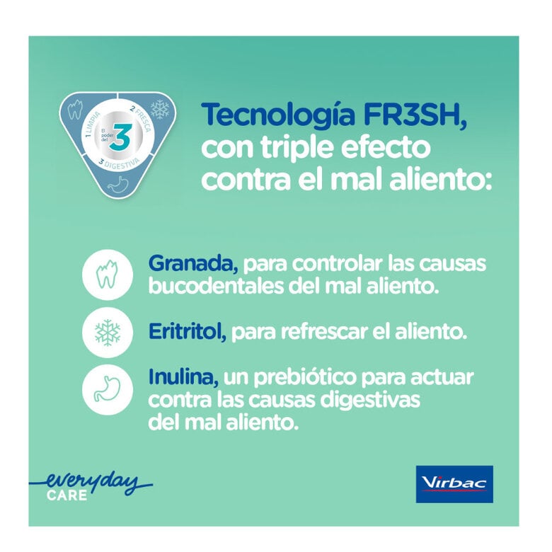 15 barritas Virbac Láminas Veggiedent Zen S para perros,  Imagen numero 11 15 barritas Virbac Láminas Veggiedent Zen S para perros, , large Imagen numero 11