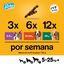 7 barritas Pedigree Rodeo Duos Snack Queso y Buey para Perros, , large indicador imagen numero 4