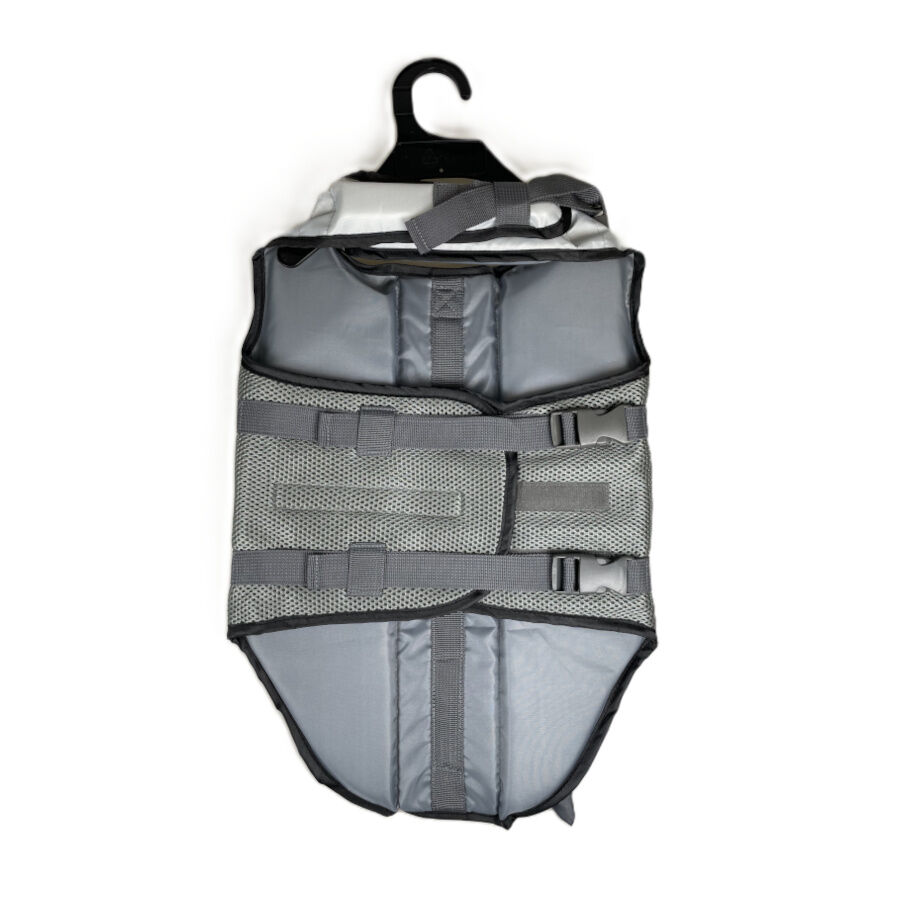 Summer Vibes Tibur&oacute;n Chaleco Salvavidas para perros, , large Imagen numero 3