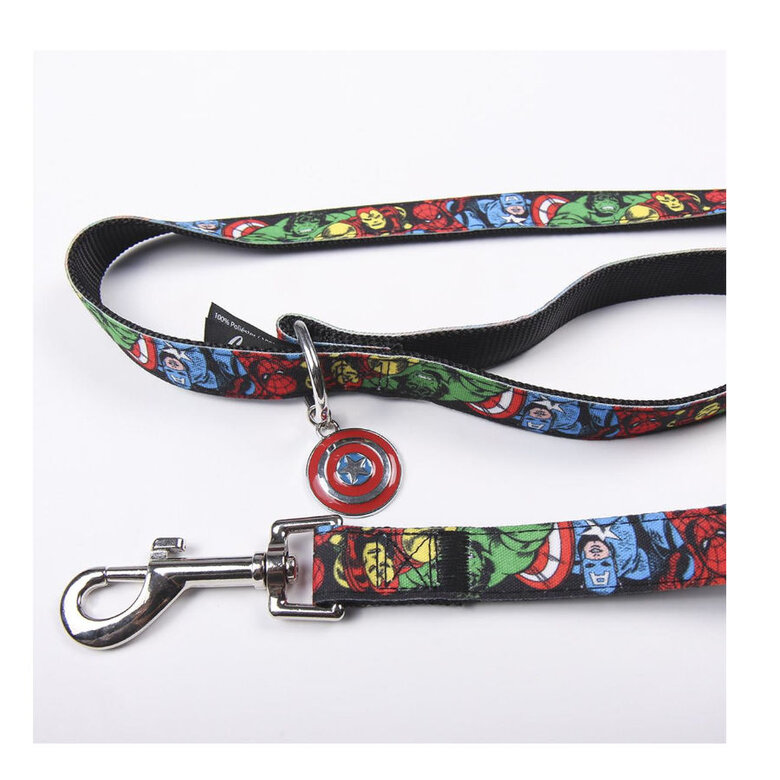 Disney Correa Estampado Marvel para perros, , large image number null