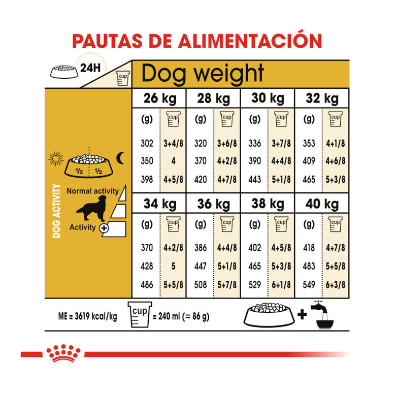 12 kg Royal Canin Adult Golden Retriever pienso para perros,  Imagen numero 8 12 kg Royal Canin Adult Golden Retriever pienso para perros, , large Imagen numero 8