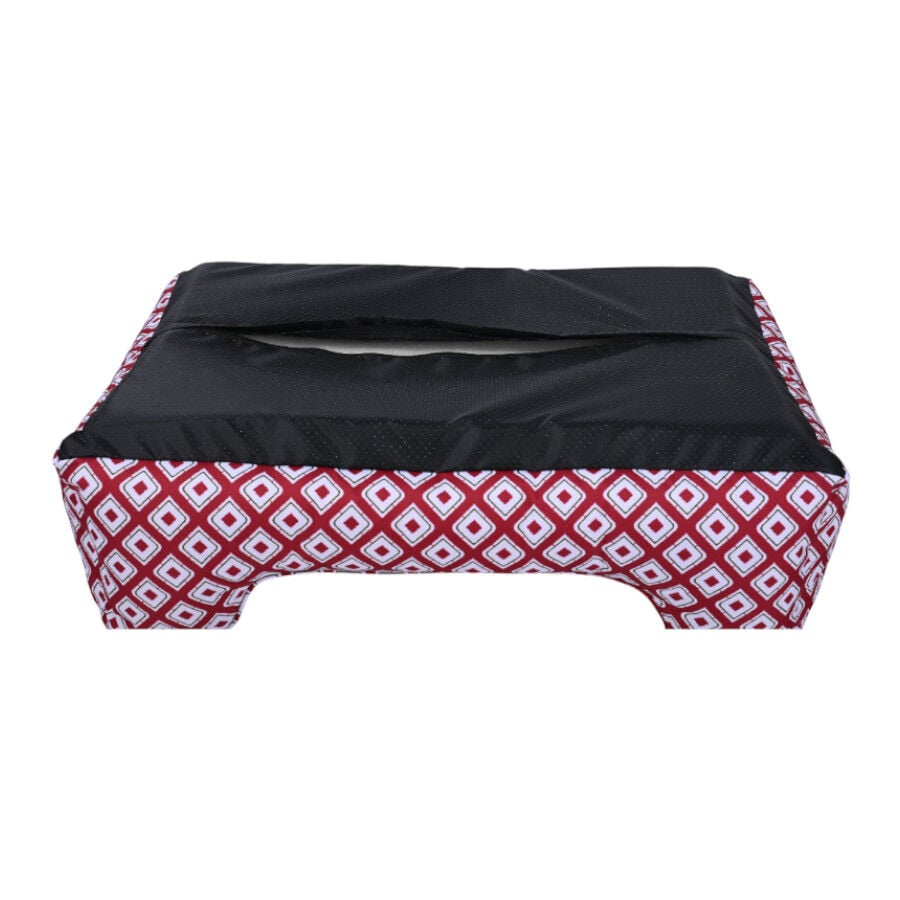 Leeby cama impermeable roja para perros, , large Imagen numero 5