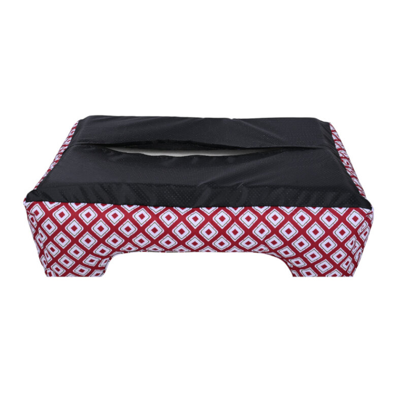 Leeby cama impermeable roja para perros,  Imagen numero 5 Leeby cama impermeable roja para perros, , large Imagen numero 5