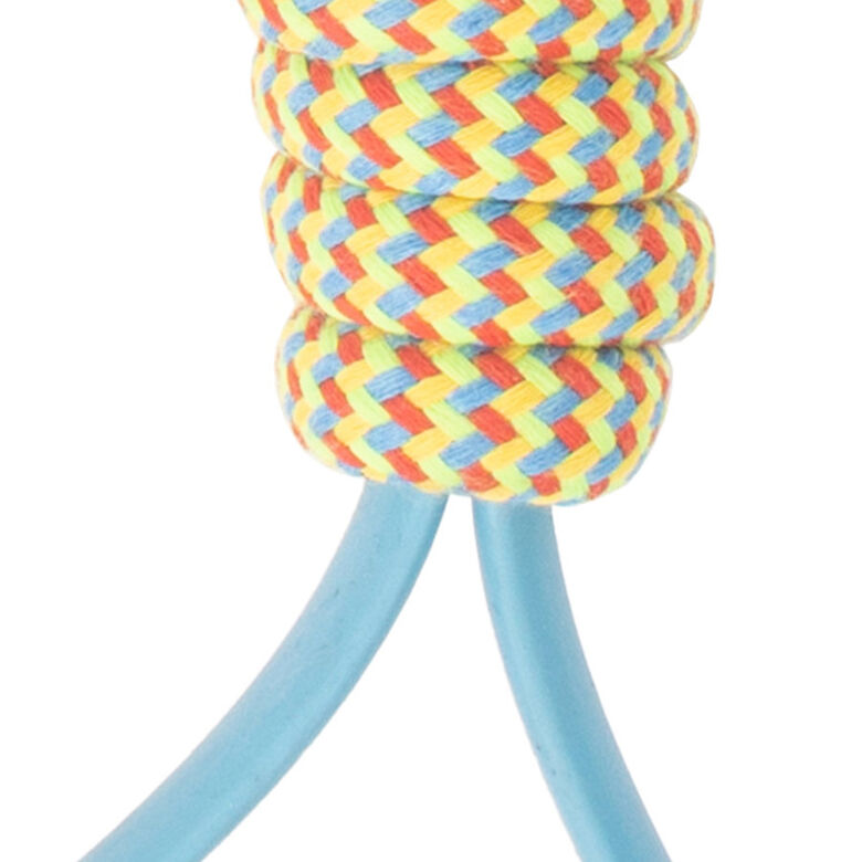 Tootoy! Pull Elastic Tugger juguete de cuerda para tirar para perros thumbnail