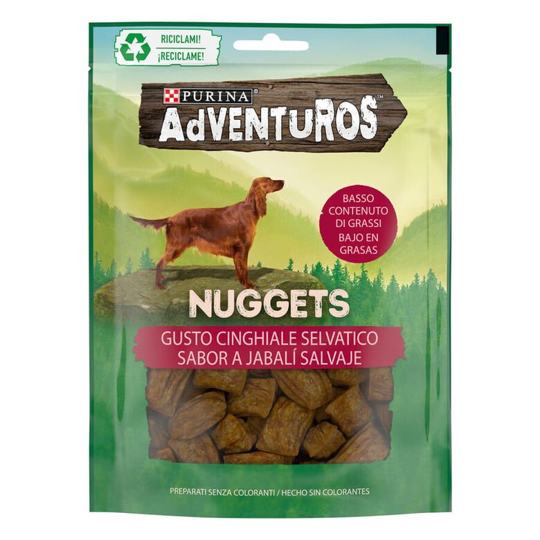 Adventuros Nuggets de Jabalí para perros thumbnail