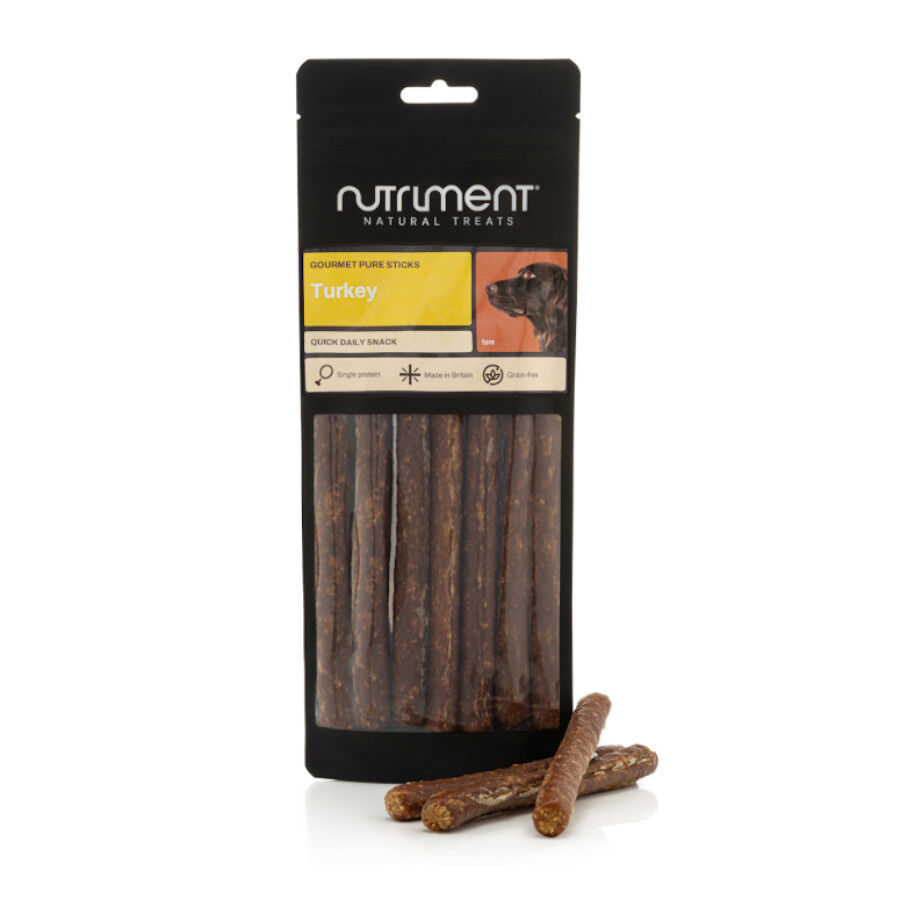 Nutriment Barrita Pavo Snack para perros