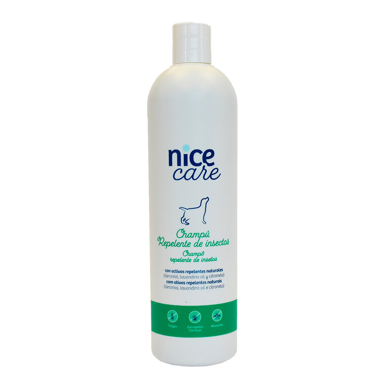 Nice Care Champú Repelente de Insectos para perros,  Imagen numero 1 Nice Care Champú Repelente de Insectos para perros, , large Imagen numero 1