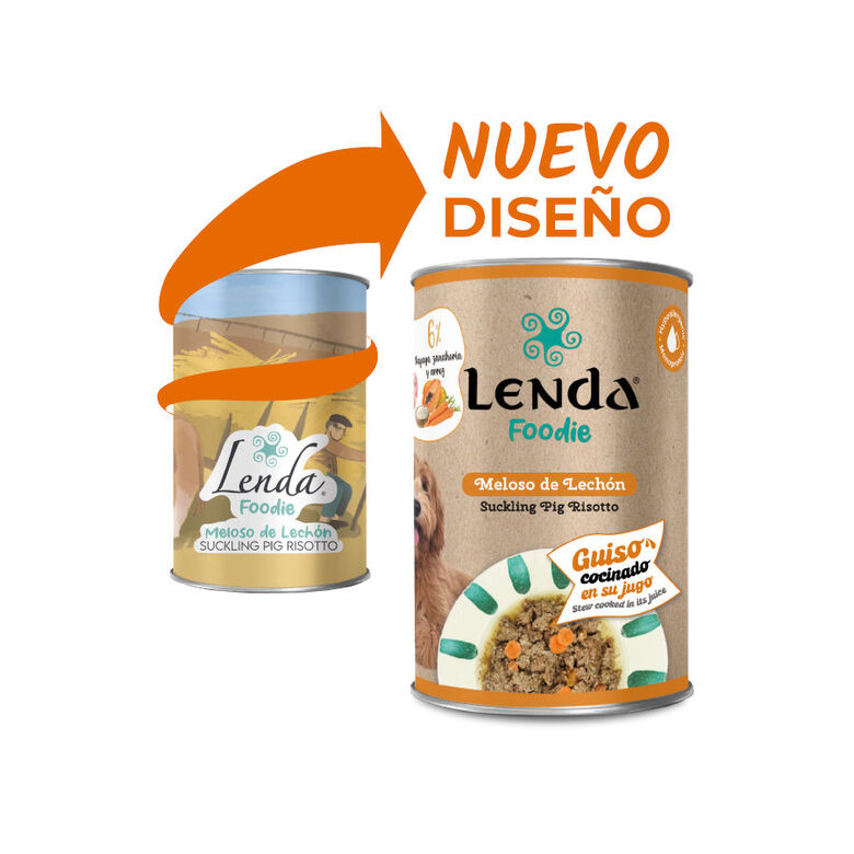 Lenda Meloso de Lechón lata para perros thumbnail