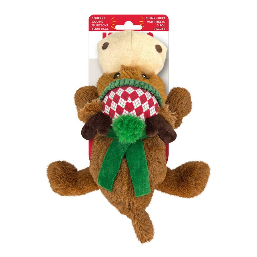 Kong Holiday Cozie Reno de peluche para perros, , large Imagen numero 2