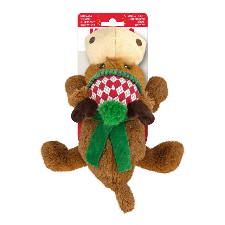 Kong Holiday Cozie Reno de peluche para perros,  Imagen numero 2 Kong Holiday Cozie Reno de peluche para perros, , large Imagen numero 2