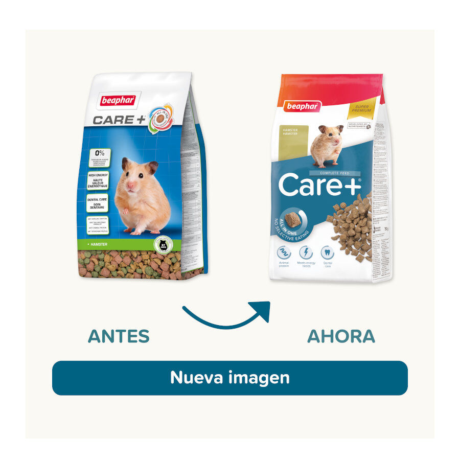 500 g Beaphar Care+ Pienso para h&aacute;msteres, , large Imagen numero 2