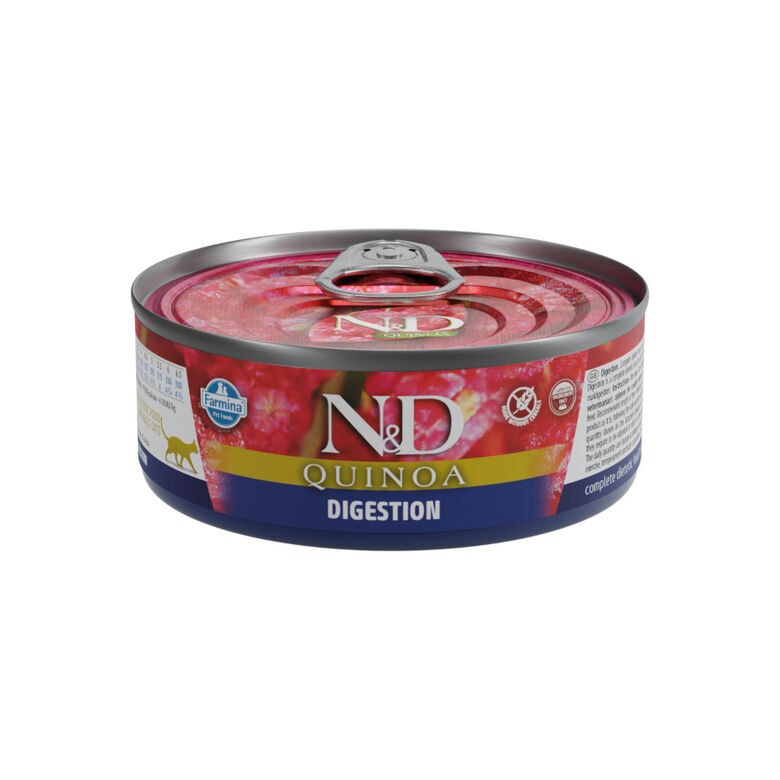 Farmina N&amp;D Digestion Quinoa lata para gatos