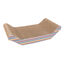 Leeby Remy Rocker rascador horizontal de cart&oacute;n con estampado de colores para gatos, , large indicador imagen numero 6