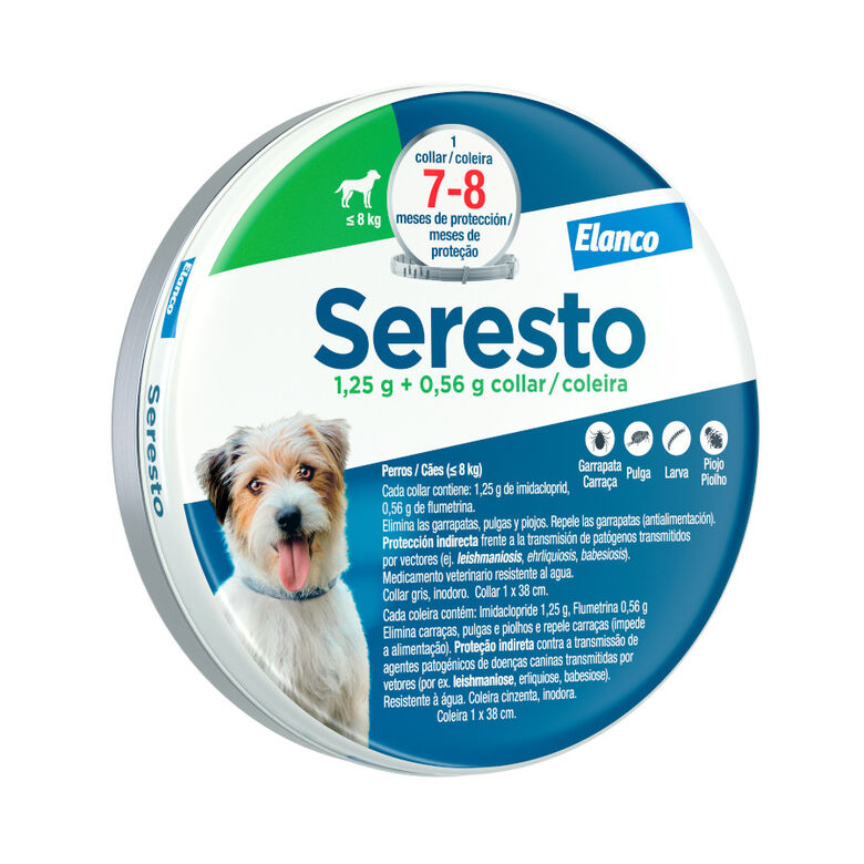 Seresto Collar Antiparasitario para perros thumbnail