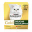 12 latas x 85 g Gourmet Gold Delicias Suculentas Mixtas lata para gatos, , large indicador imagen numero 1