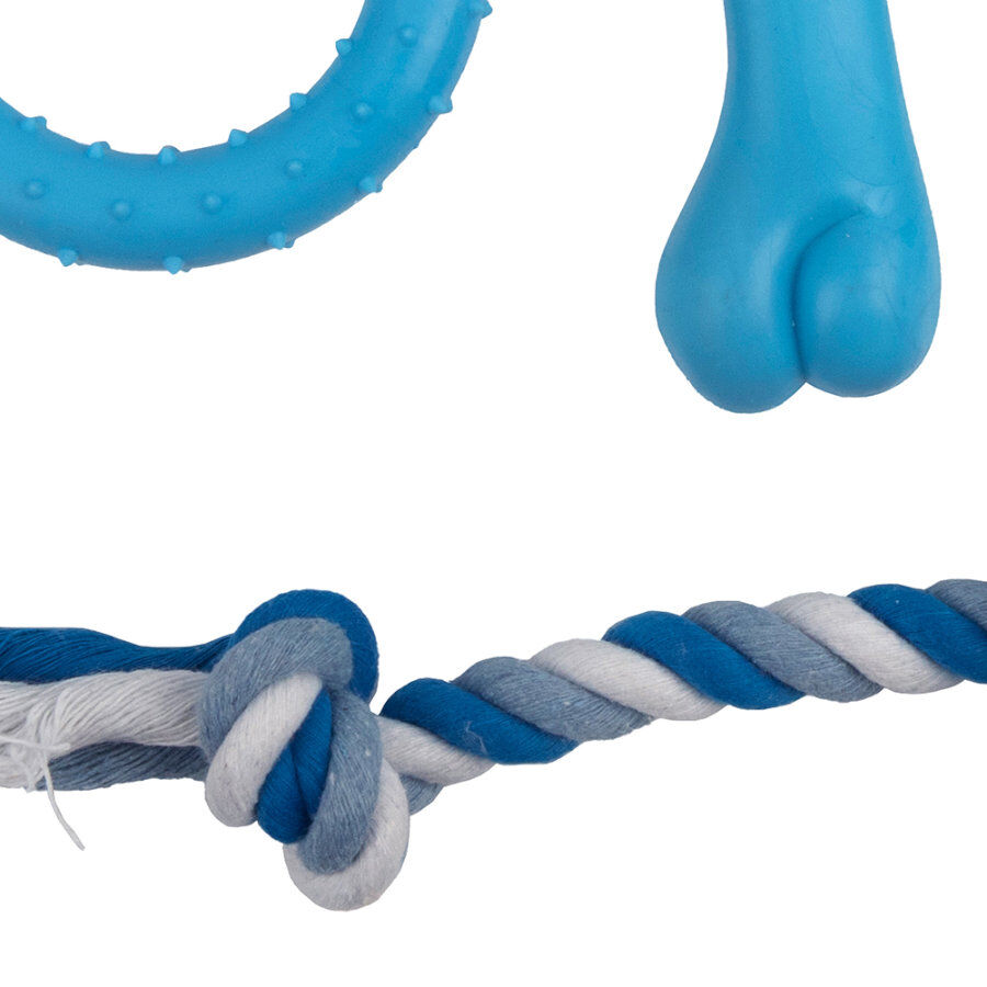 Tootoy! Chew Teething Set de mordedores para cachorros, , large Imagen numero 3
