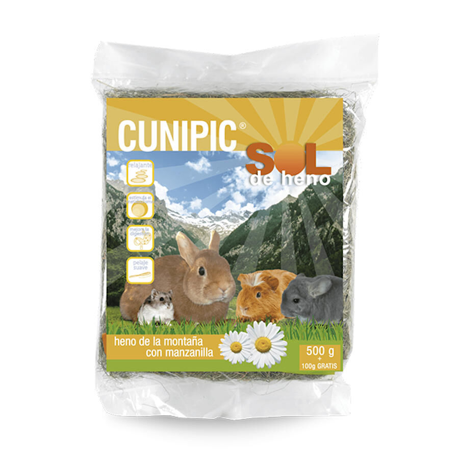 Cunipic Heno de manzanilla para roedores, , large Imagen numero 1