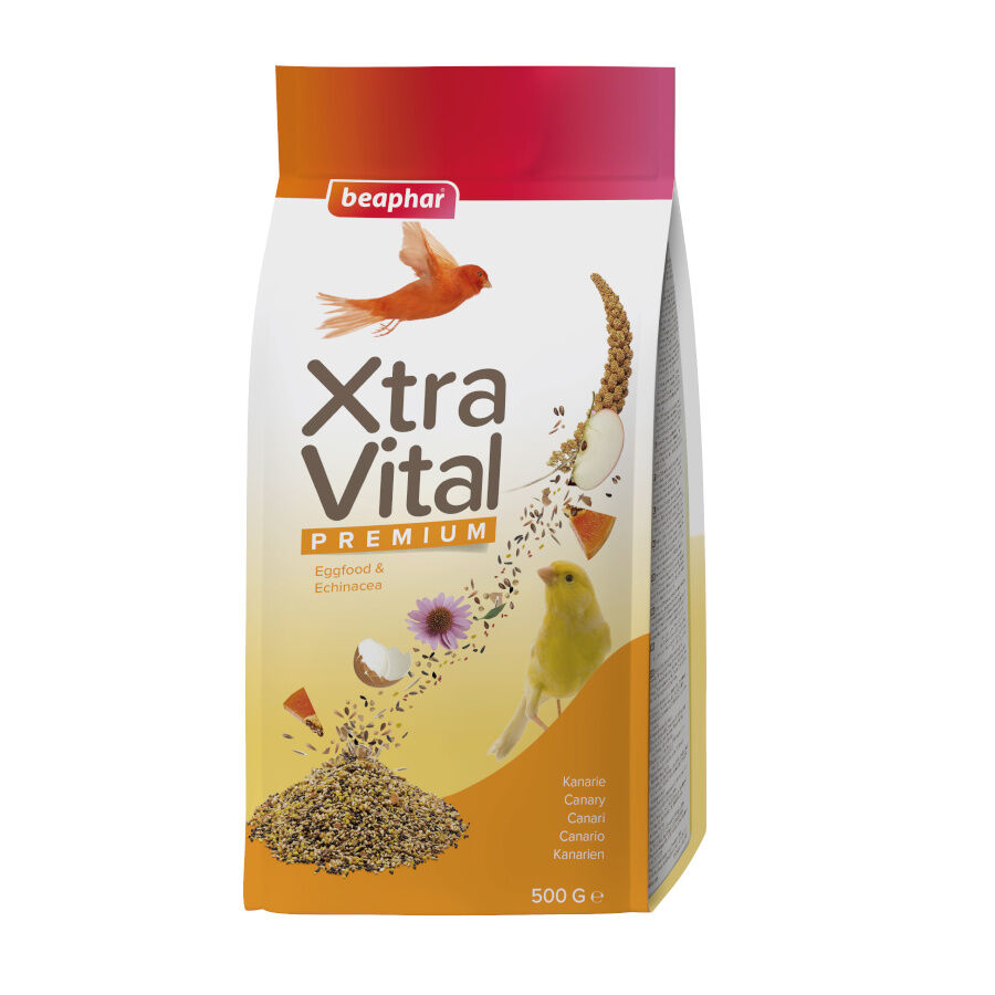Beaphar XtraVital Premium Canarios alimento para pájaros