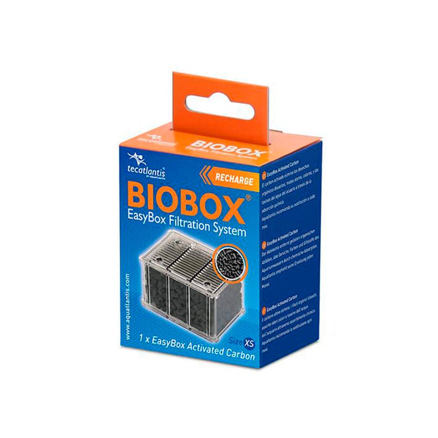 Aquatlantis Biobox Filtro de Esponja de carb&oacute;n para acuarios, , large Imagen numero 1