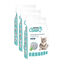 3 x 10 L Nova Clean Ultra Lecho Aglomerante para gatos ¡Pack ahorro!, , large indicador imagen numero 1