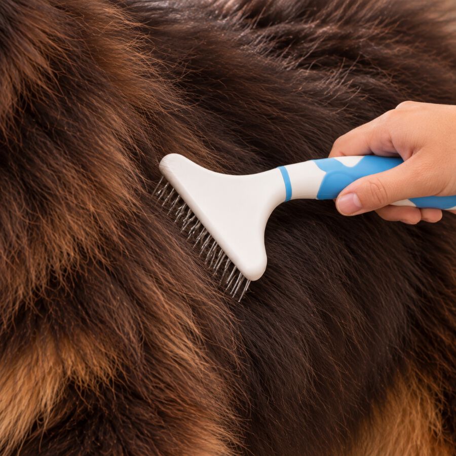 Bloob Rastrillo Deslanador Subpelo para perros, , large Imagen numero 4