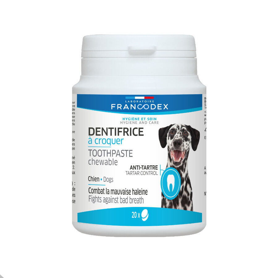 Francodex dent&iacute;frico en pastillas para perros, , large Imagen numero 1