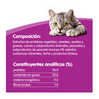 Whiskas Temptations Snacks Salmón para Gatos, , large image number null