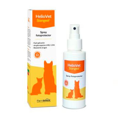 Stangest Heliovet Protector Solar en Spray para perros y gatos
