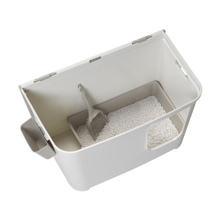Nova Clean Casetta Arenero para gatos, , large Imagen numero 3