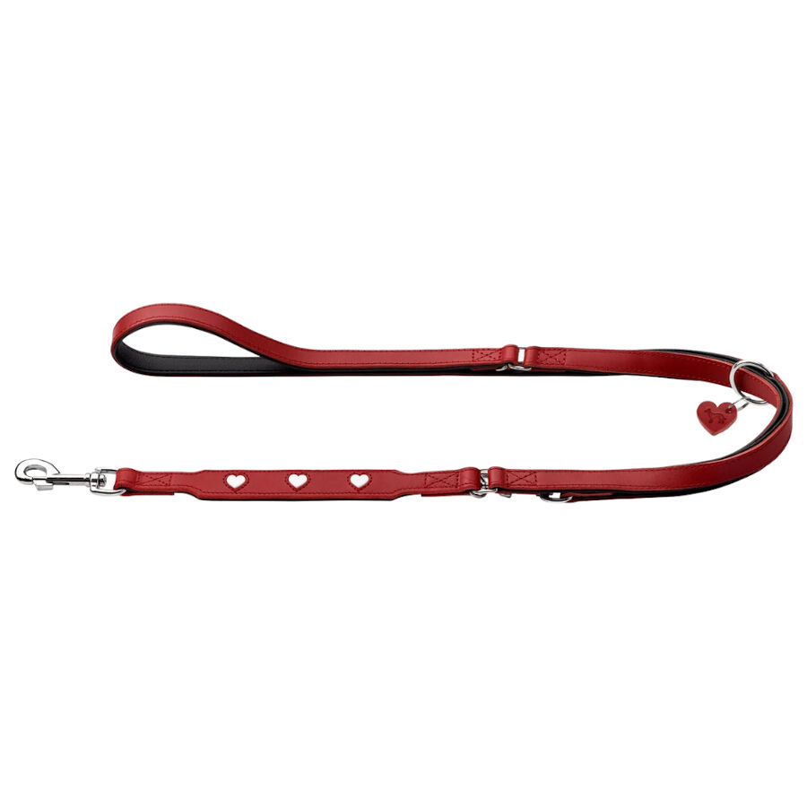 Hunter Love Correa de Entrenamiento Rojo para perros , , large Imagen numero 1