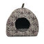 Catshion Igloo leopardo cama para gatos, , large indicador imagen numero 1