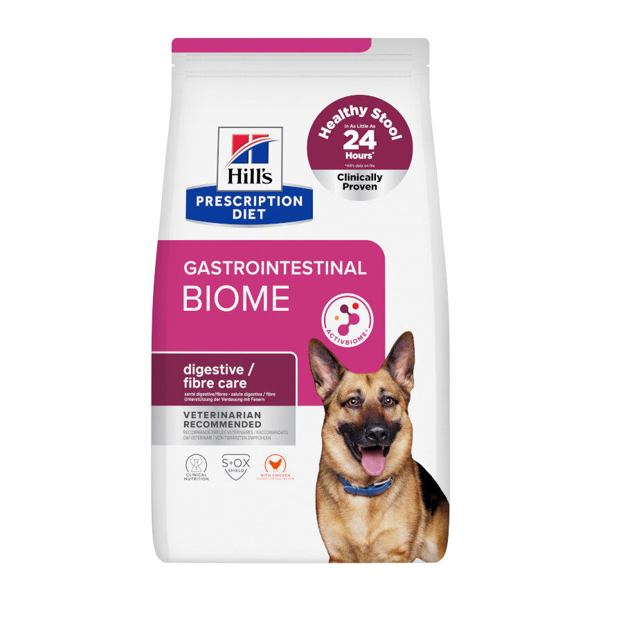 10 kg Hill's Prescription Diet Gastrointestinal Biome Pollo pienso para perros, , large Imagen numero 1