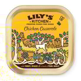 Lily's Kitchen Cazuela Pollo y Pavo Comida húmeda para perros