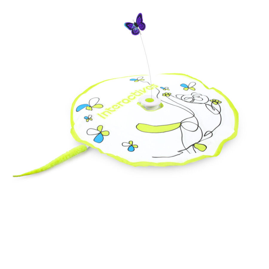 All For Paws Interactives  Juguete Piel Insecto para gatos, , large Imagen numero 2