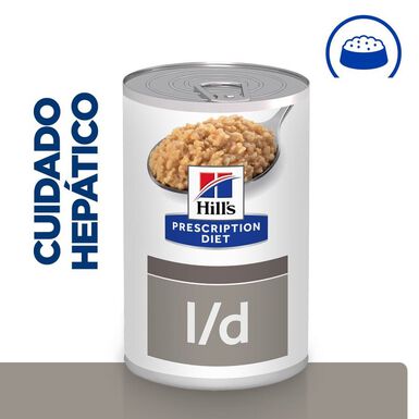 Hill's Prescription Diet Liver Care l/d lata para perros