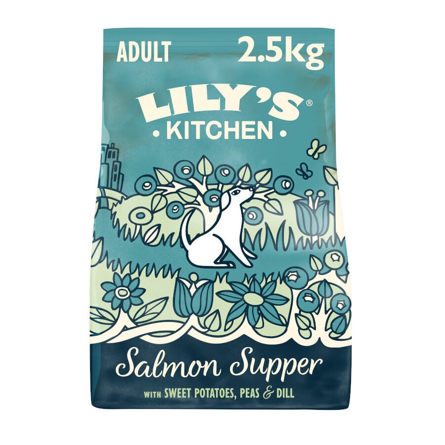 Lily's Kitchen Adult Supper Salmón pienso para perros