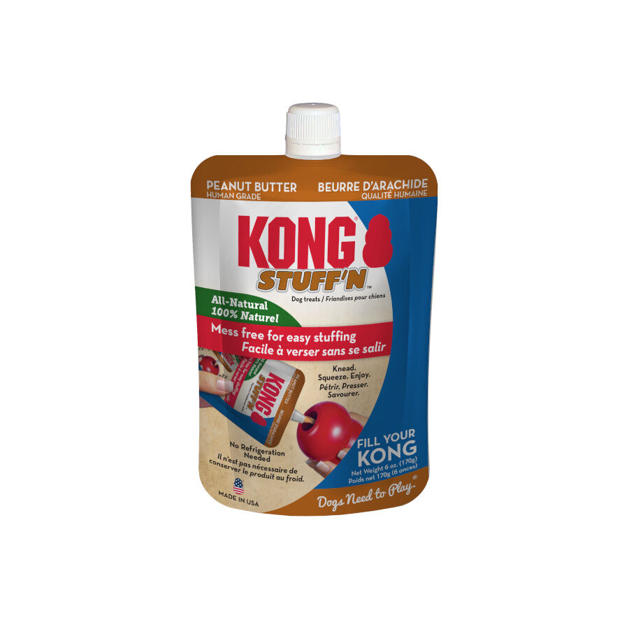 Mantequilla de mani kong best sale