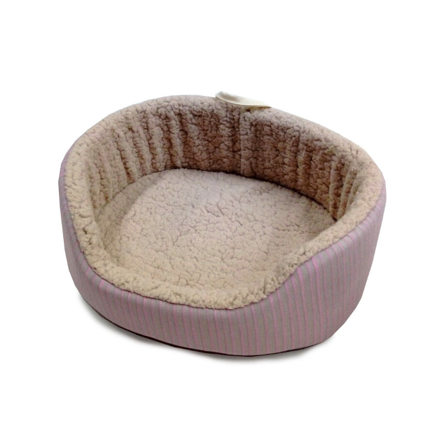 Small Life Cama Rosa para mascotas, , large Imagen numero 1