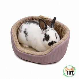 Small Life Cama Rosa para mascotas