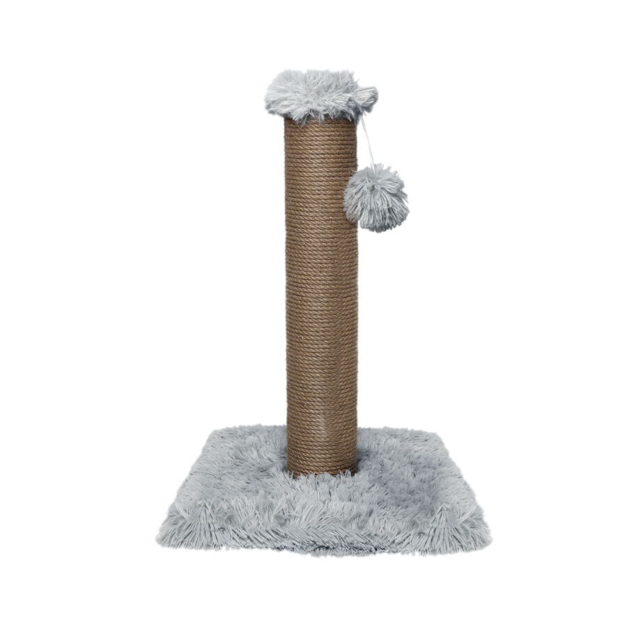 Catshion Leo Poste Rascador Gris Claro para gatos Kiwoko