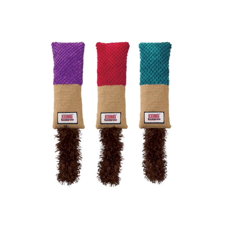 Kong Kickeroo Cuddler peluche para gatos,  Imagen numero 2 Kong Kickeroo Cuddler peluche para gatos, , large Imagen numero 2