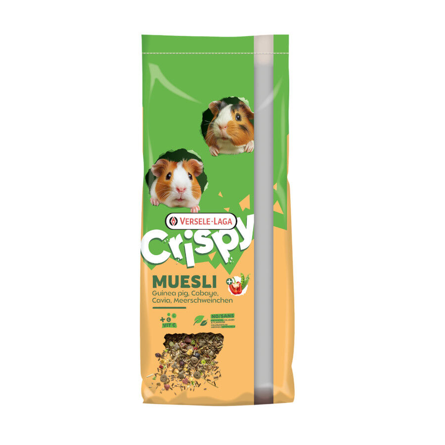 20 kg Versele-Laga Crispy Muesli Pienso para cobayas, , large Imagen numero 1